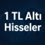 1 tl Altı Hisseler