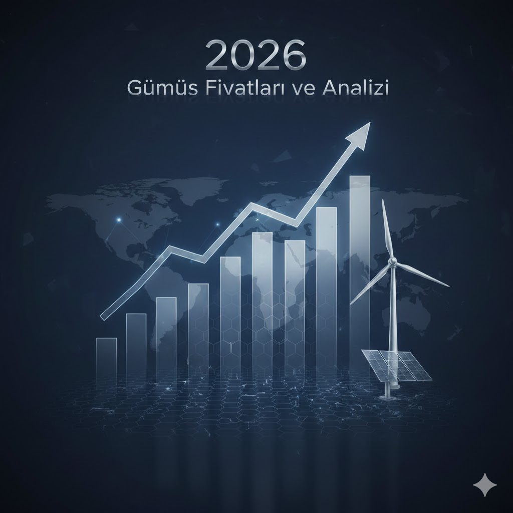 1 KG Gümüş Kaç TL 2026 (Güncellendi)