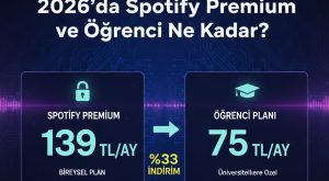 2026’da Spotify Premium ve Öğrenci Ne Kadar?