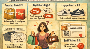Alışverişinde sahte ürün nasıl ayırt edilir?