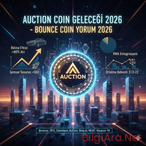 Auction Coin Geleceği 2026 – Bounce Coin Yorum 2026