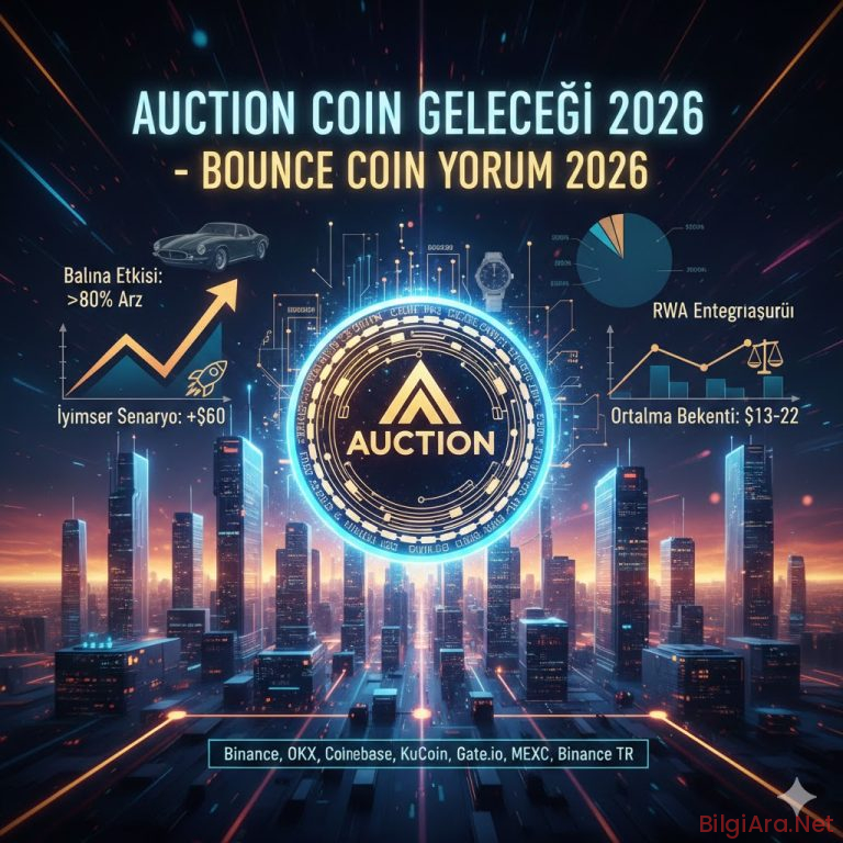 Auction Coin Geleceği 2026 – Bounce Coin Yorum 2026