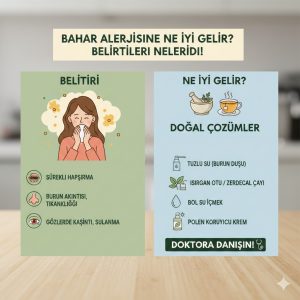 Bahar Alerjisine Ne İyi Gelir? Belirtileri Nelerdir?
