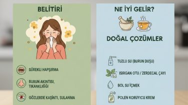 Bahar Alerjisine Ne İyi Gelir? Belirtileri Nelerdir?