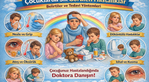 Çocuklarda Sık Görülen Hastalıklar