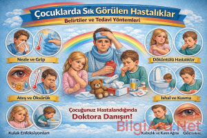 Çocuklarda Sık Görülen Hastalıklar