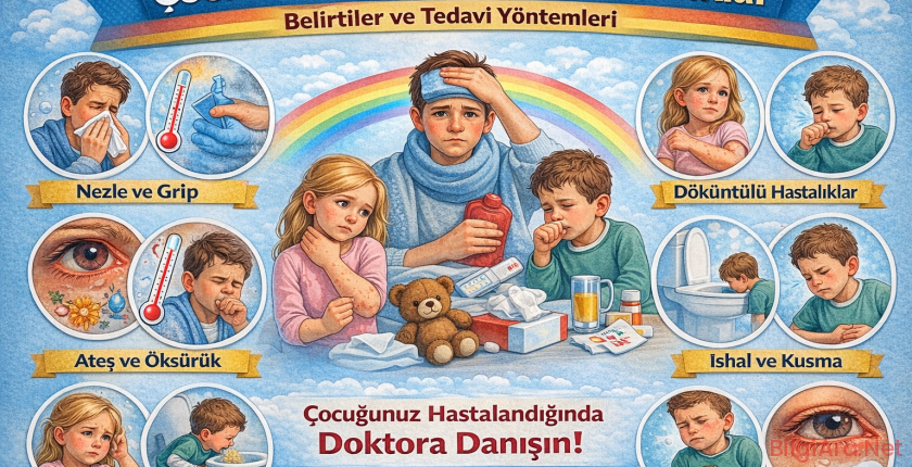 Çocuklarda Sık Görülen Hastalıklar