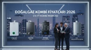 Doğalgaz Kombi Fiyatları 2026 – En iyi kombi markası