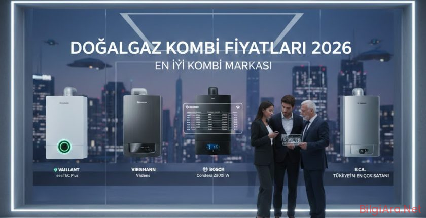 Doğalgaz Kombi Fiyatları 2026 – En iyi kombi markası