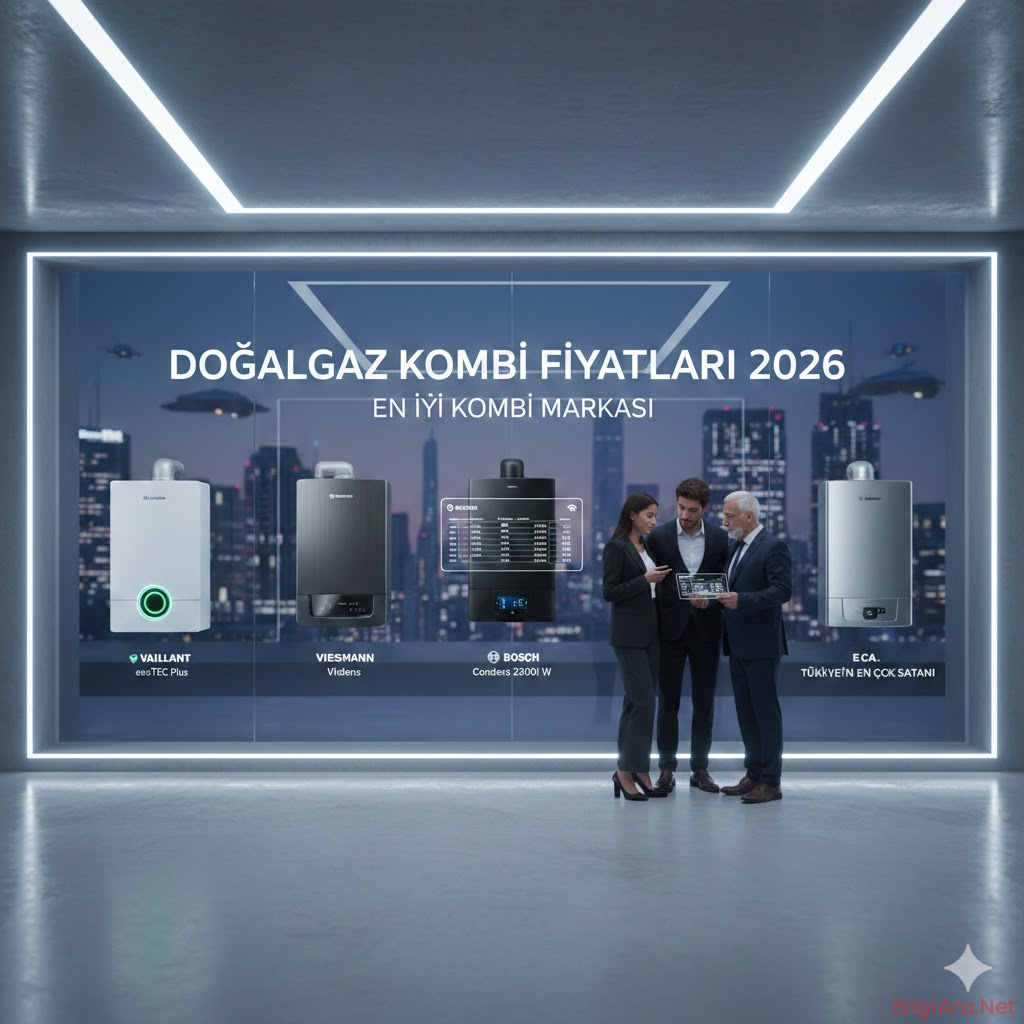 Doğalgaz Kombi Fiyatları 2026 – En iyi kombi markası