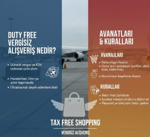 Duty Free Vergisiz Alışveriş Nedir? Duty Free Alışveriş Kuralları ve Avantajları