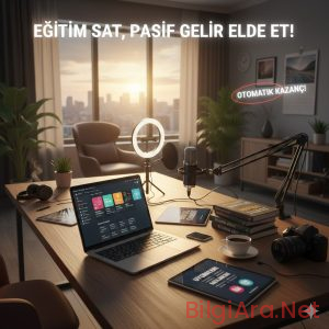 Eğitim içerikleri satarak pasif gelir elde edilir mi?