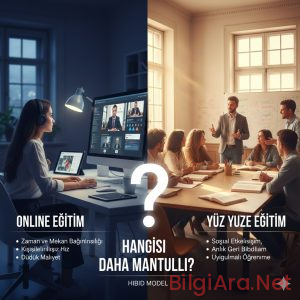 Eğitim için online kurs mu yüz yüze eğitim mi mantıklı?