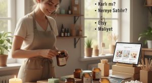 Evde Mum Yapıp Satarak Para Kazanma 2026