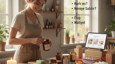 Evde Mum Yapıp Satarak Para Kazanma 2026