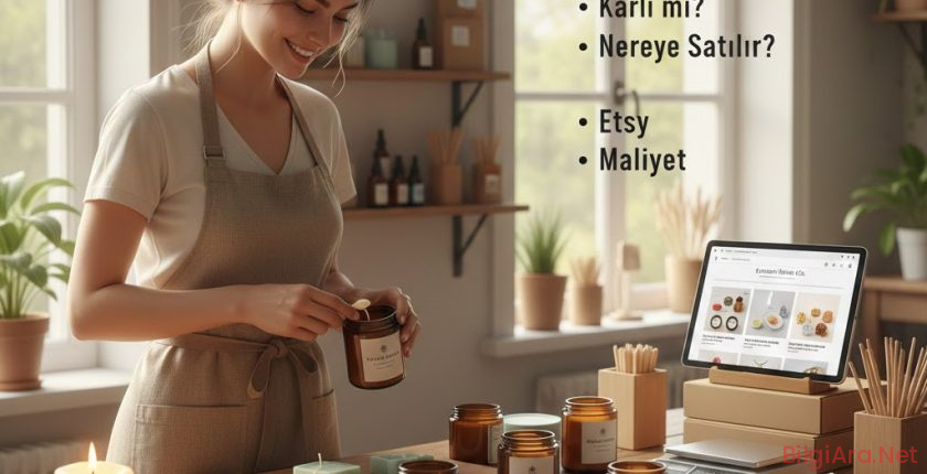 Evde Mum Yapıp Satarak Para Kazanma 2026