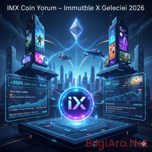 IMX Coin Yorum – Immutable X Geleceği 2026 – 2028 – 2030