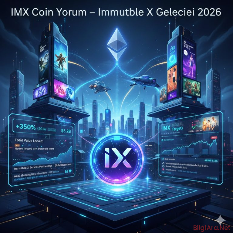 IMX Coin Yorum – Immutable X Geleceği 2026 – 2028 – 2030