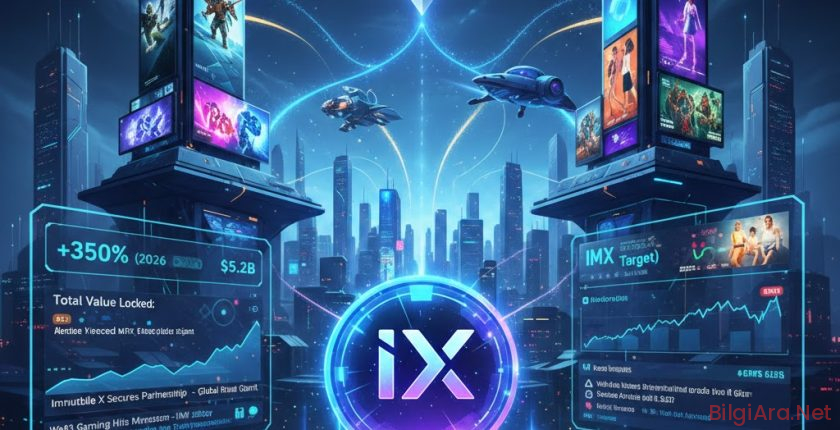 IMX Coin Yorum – Immutable X Geleceği 2026 – 2028 – 2030