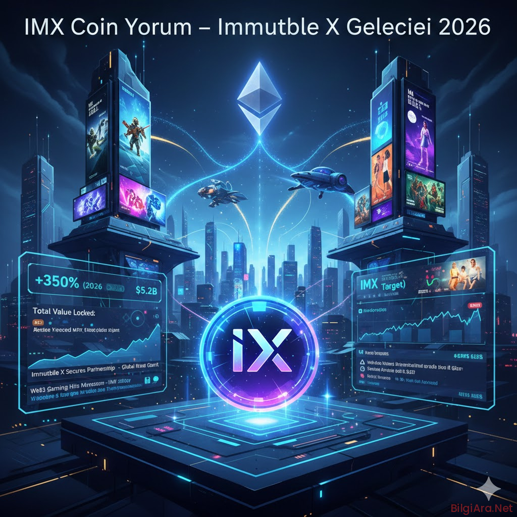 IMX Coin Yorum – Immutable X Geleceği 2026 – 2028 – 2030