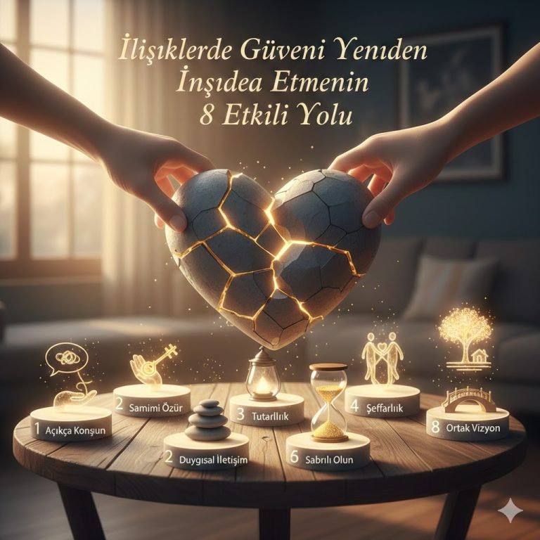 İlişkilerde Güveni Yeniden İnşa Etmenin 8 Etkili Yolu
