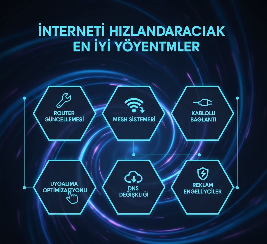 İnterneti Hızlandıracak En İyi Yöntemler