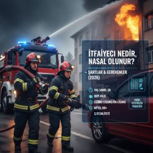 İtfaiyeci Nedir, Nasıl Olunur? İtfaiyeci Olma Şartları ve Gerekenler 2026