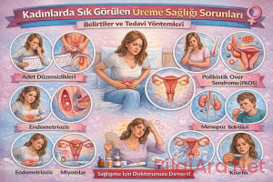 Kadınlarda Sık Görülen Üreme Sağlığı Sorunları