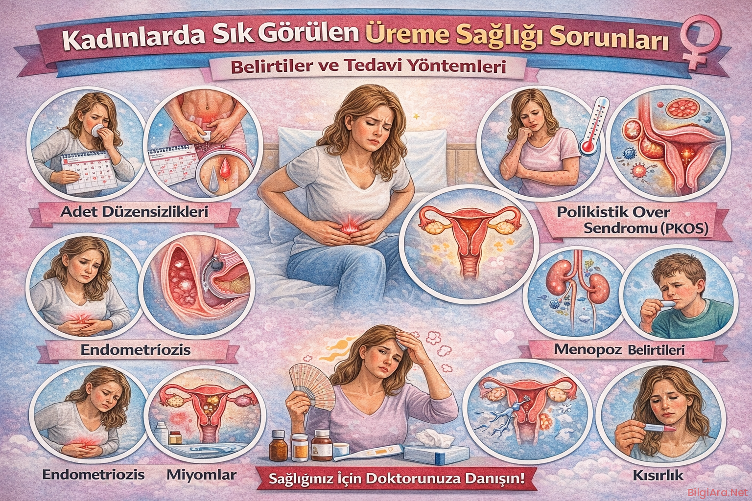 Kadınlarda Sık Görülen Üreme Sağlığı Sorunları