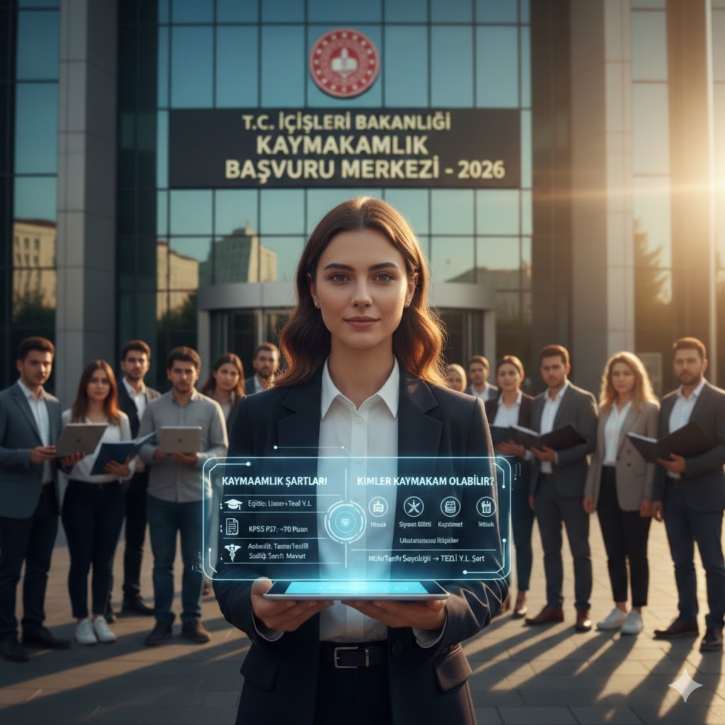 Kaymakamlık Şartları? – Kimler Kaymakam Olabilir? 2026