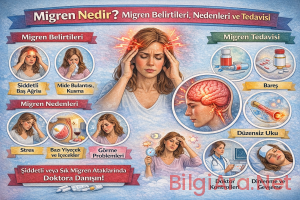 Migren Nedir? Migren Belirtileri, Nedenleri ve Tedavisi