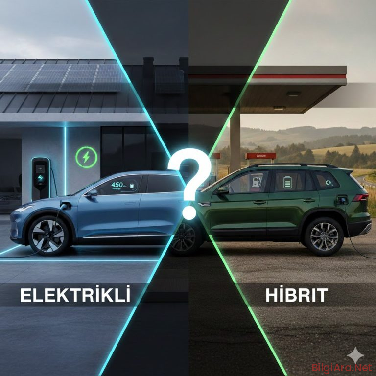 Otomobil elektrikli mi hibrit mi alınmalı?