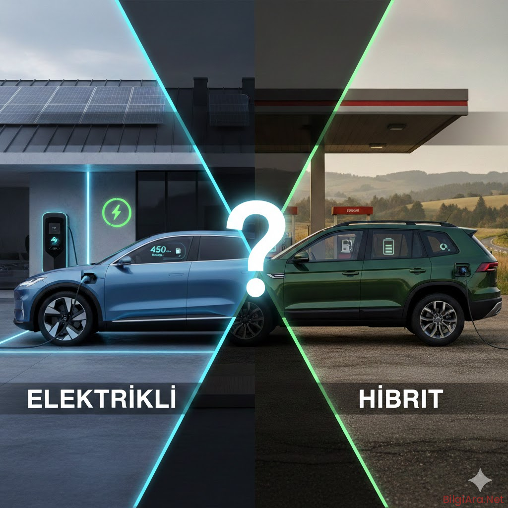Otomobil elektrikli mi hibrit mi alınmalı?