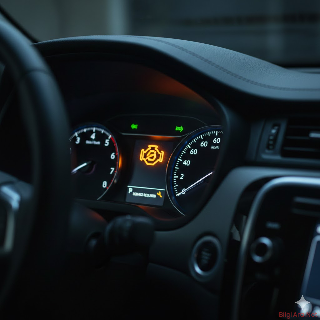 Otomobil motor arıza ışığı neden yanar?