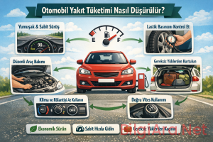 Otomobil yakıt tüketimi nasıl düşürülür?