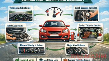 Otomobil yakıt tüketimi nasıl düşürülür?