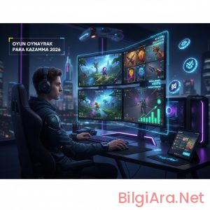 Oyun Oynayarak Para Kazanma 2026