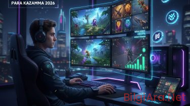 Oyun Oynayarak Para Kazanma 2026