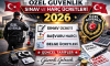 Özel Güvenlik Sınav ve Harç Ücretleri 2026