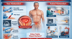 Prostat Kanserinin Tanısı ve Tedavisi