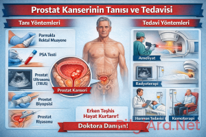 Prostat Kanserinin Tanısı ve Tedavisi