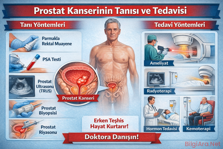 Prostat Kanserinin Tanısı ve Tedavisi