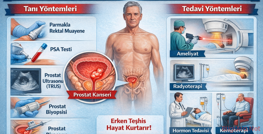 Prostat Kanserinin Tanısı ve Tedavisi