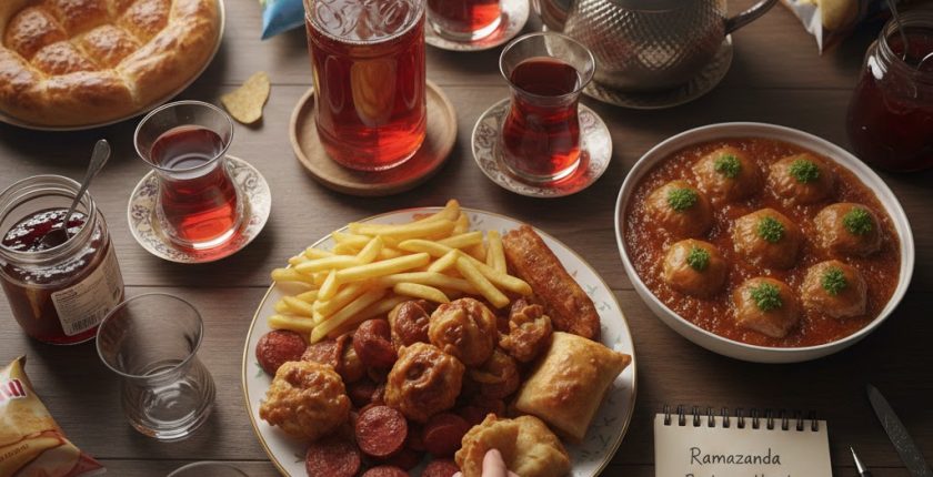 Ramazanda Beslenme Hataları Nelerdir?