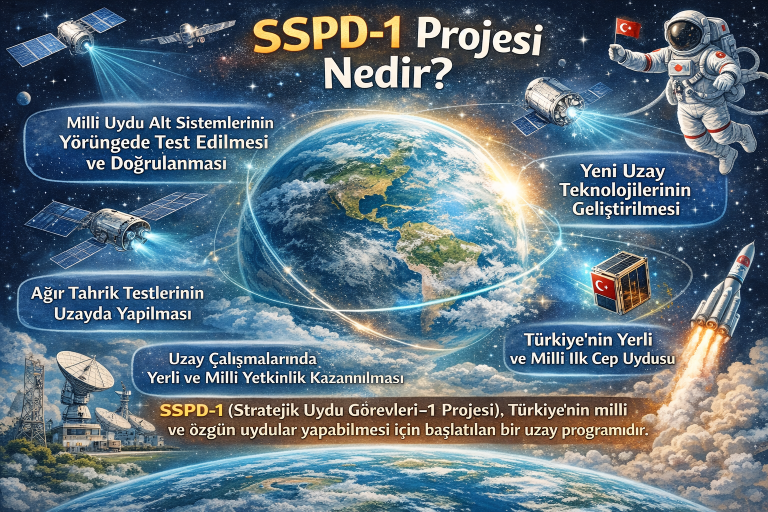 SSPD-1 Projesi Nedir?