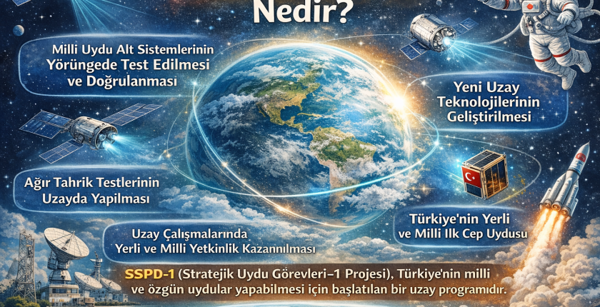 SSPD-1 Projesi Nedir?