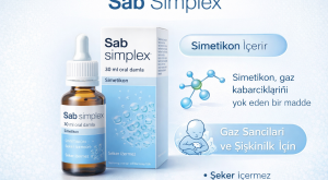 Mucize ilaç Sab Simplex İle Çocugunuz Rahat Etsin