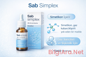 Mucize ilaç Sab Simplex İle Çocugunuz Rahat Etsin