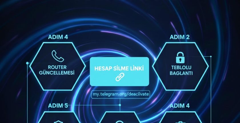 Kalıcı olarak telegram hesabı nasıl silinir? Telegram hesap silme linki