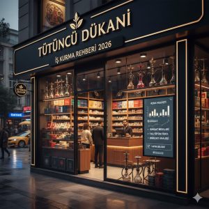 Tütüncü Dükkanı Açma Maliyeti 2026 ve Tütüncü Dükkanı İş Kurma Rehberi